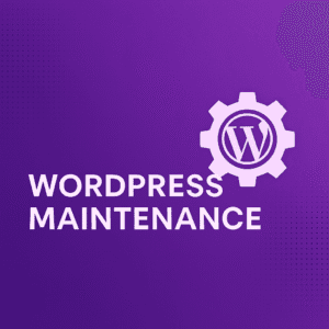 Monthly Site Maintenance