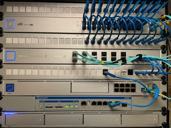 Network Equipment Installation